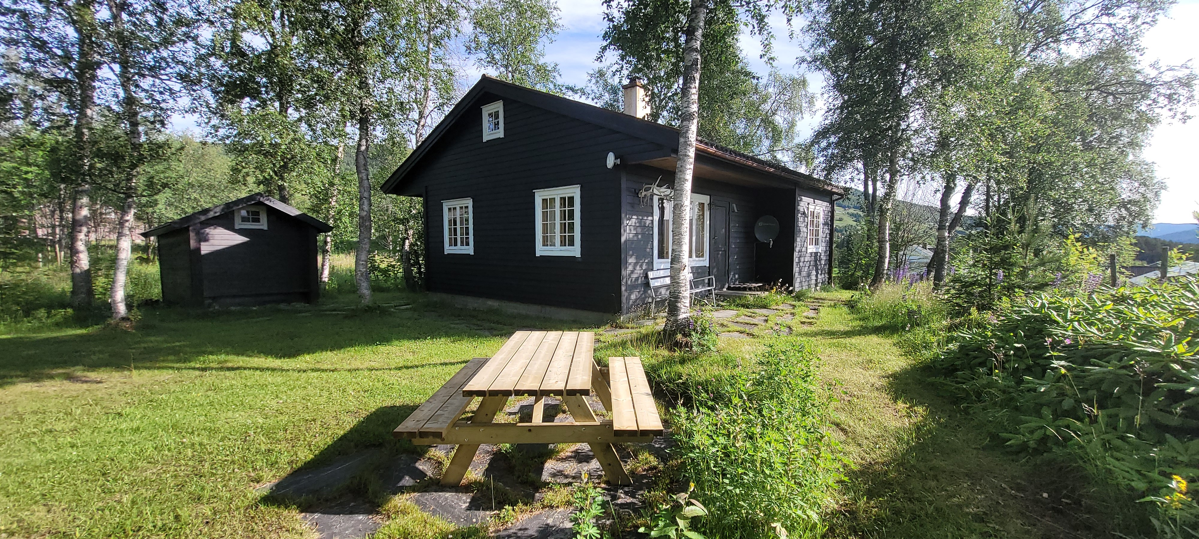 Three-Bedroom Cottage with sauna (7 persons - 62 m2)